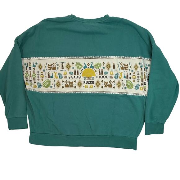 Her Universe Disney Kuzco Sweatshirt Women’s Large Emperor’s New Groove - Picture 2 of 7